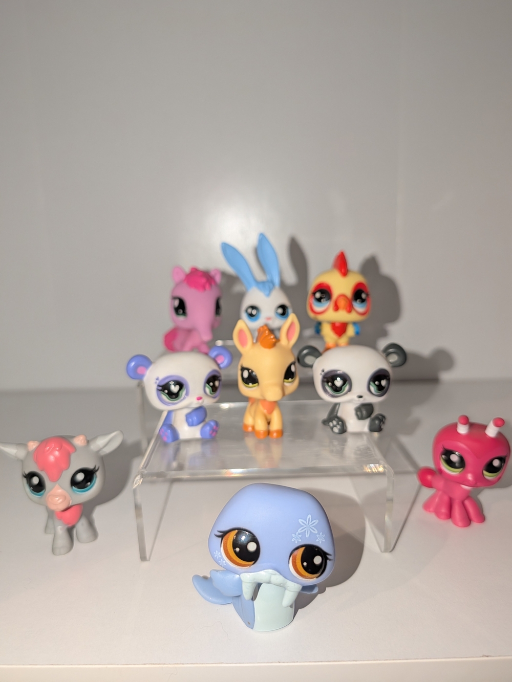 Littlest Pet Shop Lot Of 9